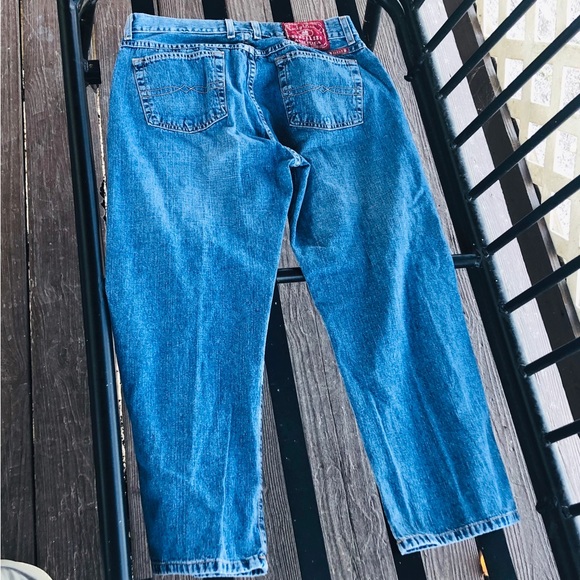 Womens Lucky Capri Jeans - Picture 2 of 3